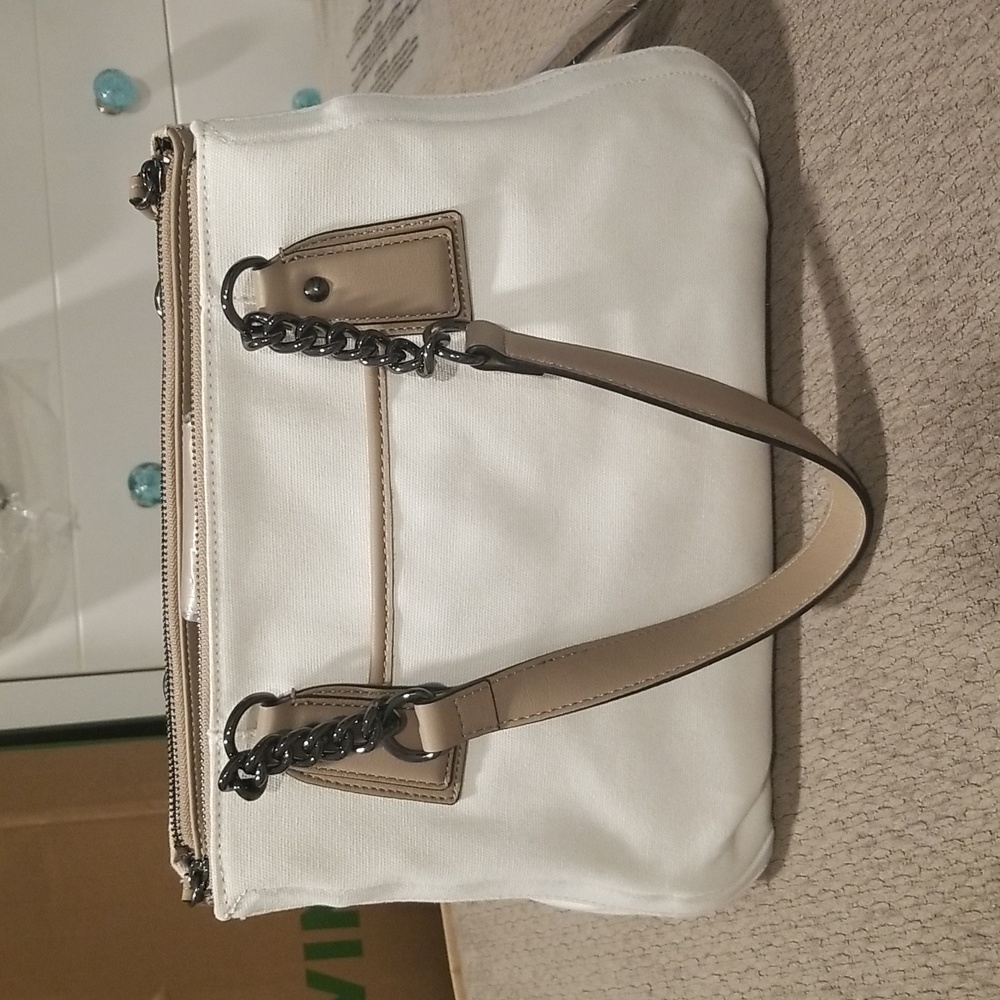 Vera Wang Satchel Purse - Picture 2 of 16